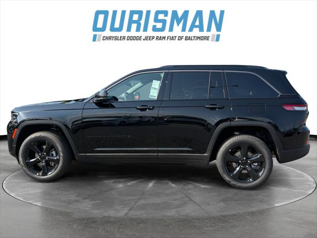 2026 Jeep Grand Cherokee GRAND CHEROKEE LIMITED 4X4 2026 Jeep Grand Cherokee GRAND CHEROKEE LIMITED 4X4