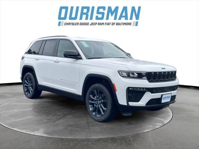 2026 Jeep Grand Cherokee GRAND CHEROKEE 85TH ANNIVERSARY EDITION 4X4 2026 Jeep Grand Cherokee GRAND CHEROKEE 85TH ANNIVERSARY EDITION 4X4