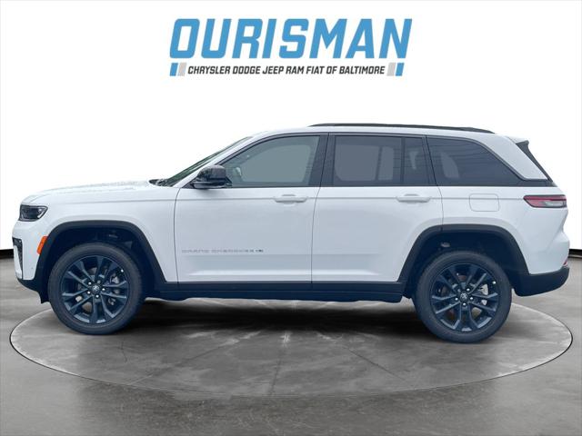 2026 Jeep Grand Cherokee GRAND CHEROKEE 85TH ANNIVERSARY EDITION 4X4 2026 Jeep Grand Cherokee GRAND CHEROKEE 85TH ANNIVERSARY EDITION 4X4