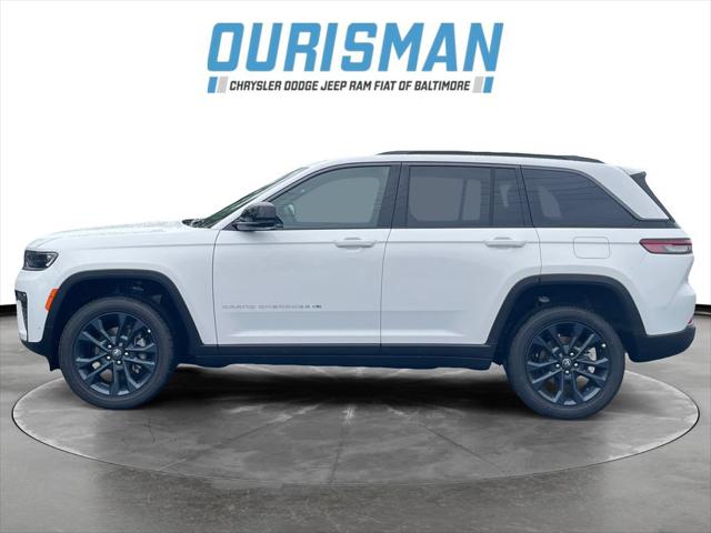 2026 Jeep Grand Cherokee GRAND CHEROKEE 85TH ANNIVERSARY EDITION 4X4 2026 Jeep Grand Cherokee GRAND CHEROKEE 85TH ANNIVERSARY EDITION 4X4