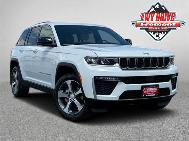 2026 Jeep Grand Cherokee GRAND CHEROKEE LIMITED 4X4