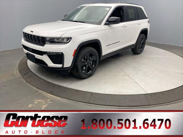 2026 Jeep Grand Cherokee GRAND CHEROKEE LIMITED 4X4