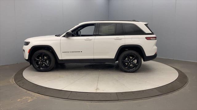 2026 Jeep Grand Cherokee GRAND CHEROKEE LIMITED 4X4