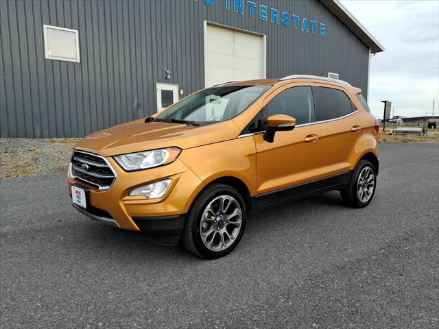2022 Ford EcoSport Titanium for sale in Shippensburg, PA