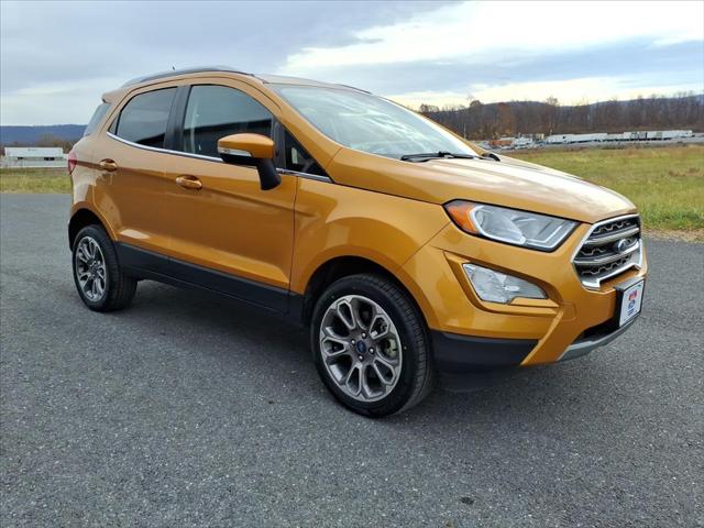 2022 Ford EcoSport Titanium