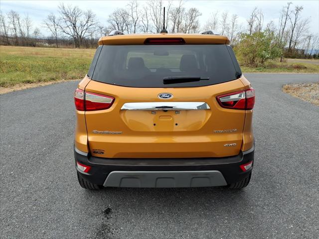 2022 Ford EcoSport Titanium
