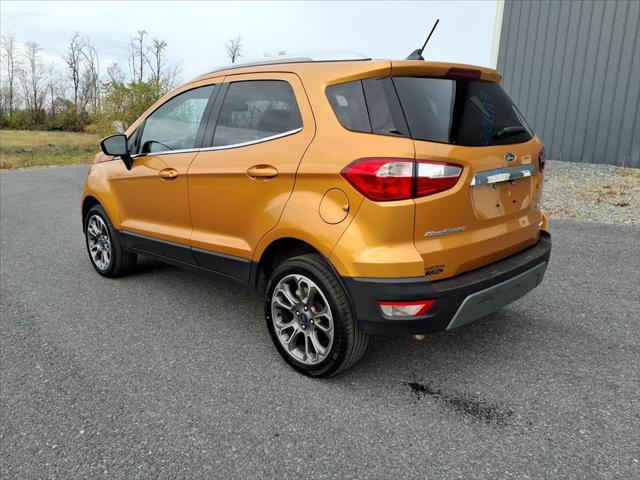 2022 Ford EcoSport Titanium