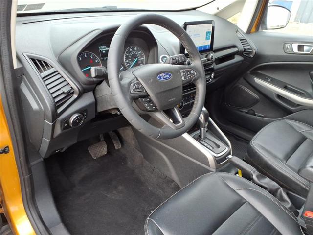 2022 Ford EcoSport Titanium