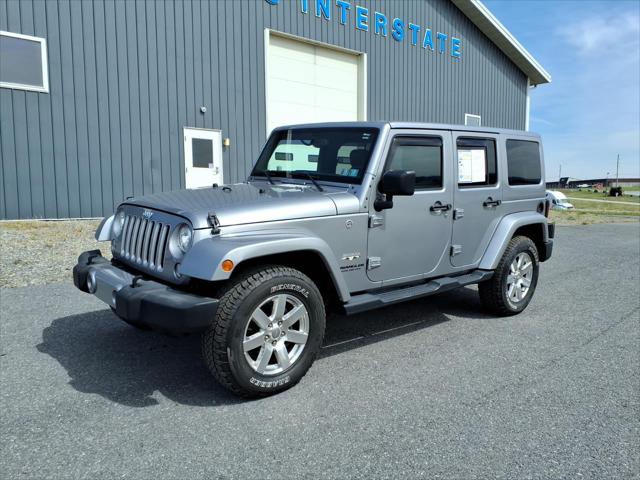 2017 Jeep Wrangler Unlimited Sahara 4x4 for sale in Shippensburg, PA