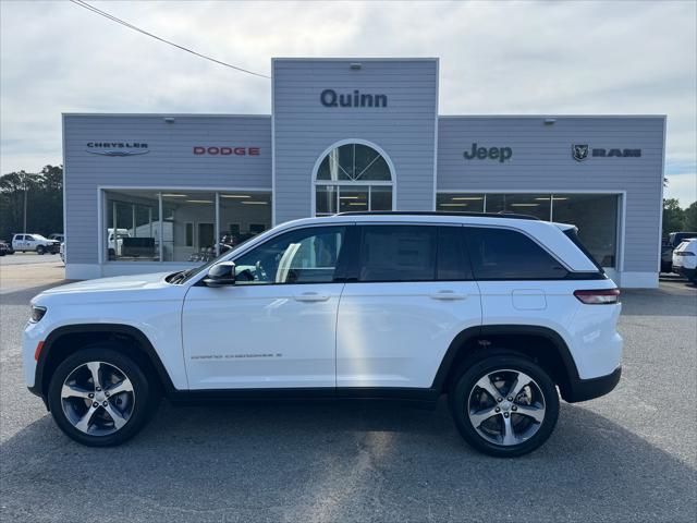 2026 Jeep Grand Cherokee GRAND CHEROKEE LIMITED 4X4 2026 Jeep Grand Cherokee GRAND CHEROKEE LIMITED 4X4