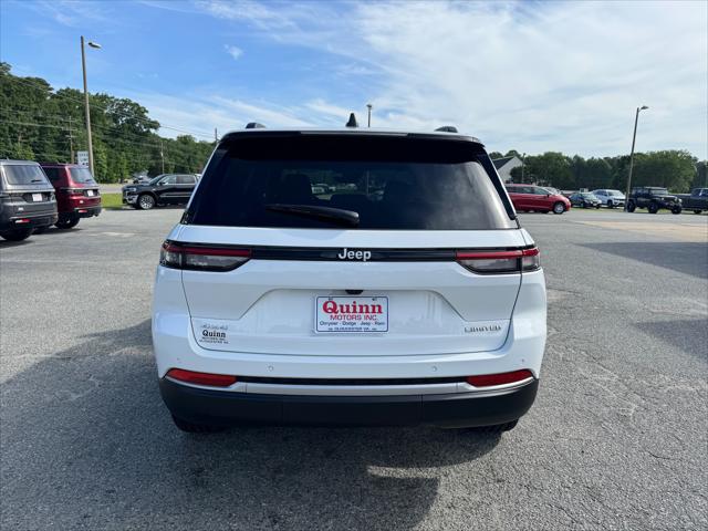 2026 Jeep Grand Cherokee GRAND CHEROKEE LIMITED 4X4 2026 Jeep Grand Cherokee GRAND CHEROKEE LIMITED 4X4