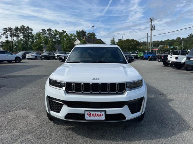 2026 Jeep Grand Cherokee GRAND CHEROKEE LIMITED 4X4 2026 Jeep Grand Cherokee GRAND CHEROKEE LIMITED 4X4