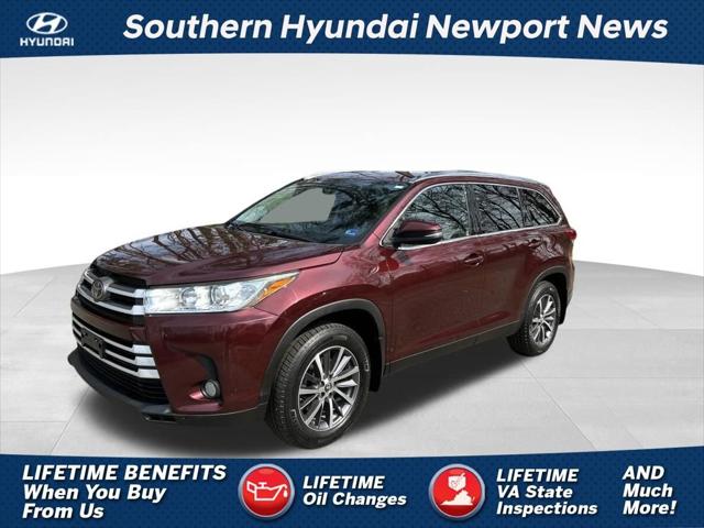 2019 Toyota Highlander XLE 2019 Toyota Highlander XLE