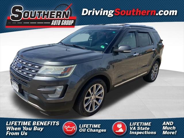 2016 Ford Explorer Limited
