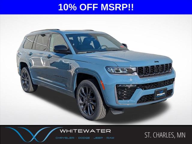 2026 Jeep Grand Cherokee L Limited Reserve 4x4 for sale in St Charles, MN
