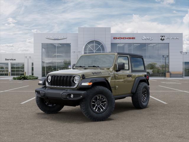 2026 Jeep Wrangler 2-Door Willys 4x4 for sale in Poughkeepsie, NY
