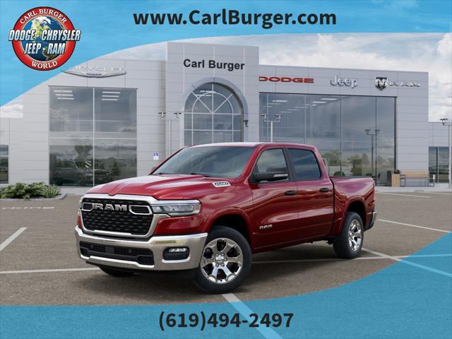 2026 RAM 1500 RAM 1500 BIG HORN CREW CAB 4X2 57 BOX