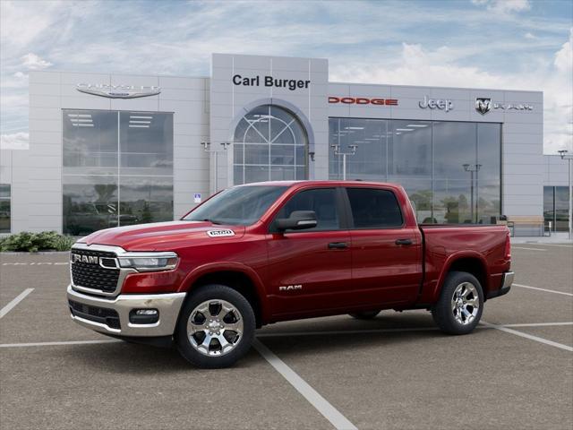 2026 RAM 1500 RAM 1500 BIG HORN CREW CAB 4X2 57 BOX