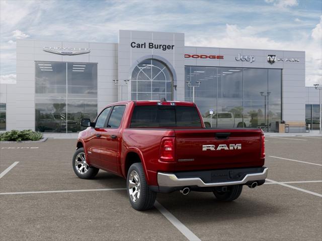 2026 RAM 1500 RAM 1500 BIG HORN CREW CAB 4X2 57 BOX
