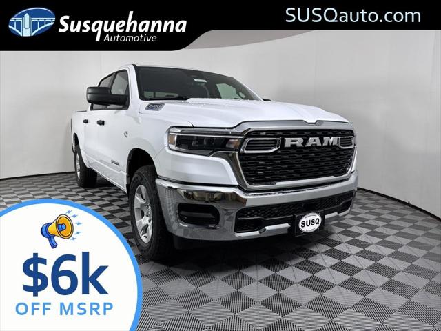2026 RAM Ram 1500 RAM 1500 TRADESMAN CREW CAB 4X4 57 BOX