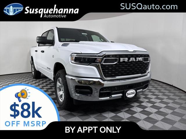 2026 RAM Ram 1500 RAM 1500 TRADESMAN CREW CAB 4X4 57 BOX 2026 RAM Ram 1500 RAM 1500 TRADESMAN CREW CAB 4X4 57 BOX