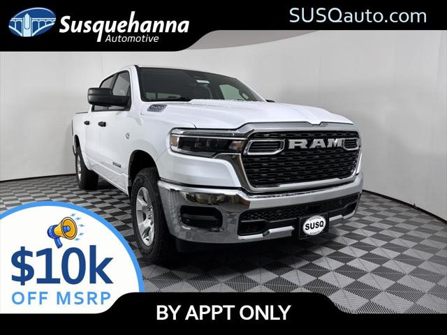 2026 RAM Ram 1500 RAM 1500 TRADESMAN CREW CAB 4X4 57 BOX 2026 RAM Ram 1500 RAM 1500 TRADESMAN CREW CAB 4X4 57 BOX