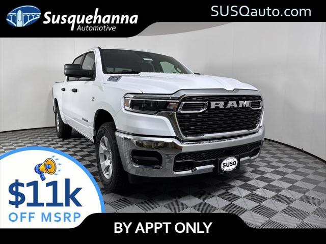 2026 RAM 1500 RAM 1500 TRADESMAN CREW CAB 4X4 57 BOX 2026 RAM 1500 RAM 1500 TRADESMAN CREW CAB 4X4 57 BOX
