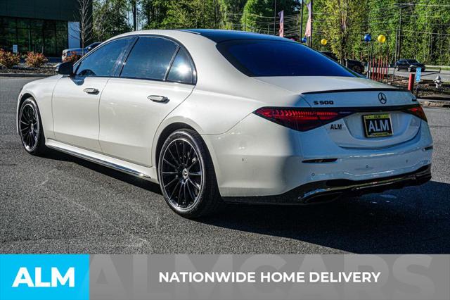 2023 Mercedes-Benz 500 4MATIC
