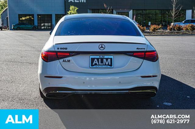 2023 Mercedes-Benz 500 4MATIC