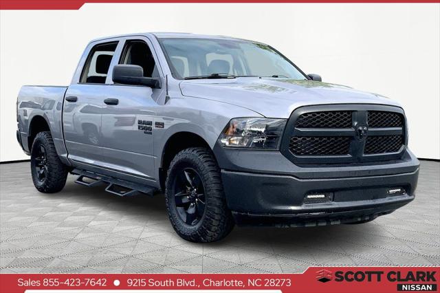 2024 Ram 1500 Classic Tradesman Crew Cab 4x4 5'7" Box for sale in  Charlotte, NC