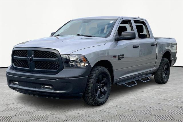 2024 Ram 1500 Classic Tradesman Crew Cab 4x4 5'7" Box