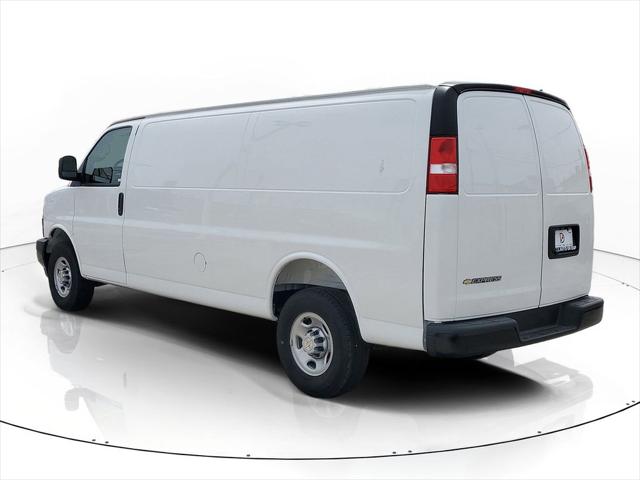 2026 Chevrolet Express Cargo Van 2500 Extended Wheelbase, WT, RWD