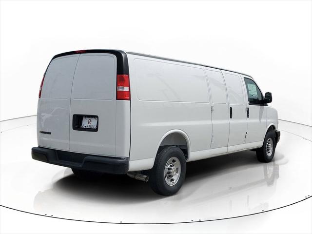 2026 Chevrolet Express Cargo Van 2500 Extended Wheelbase, WT, RWD