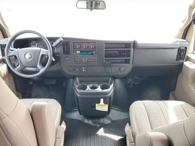 2026 Chevrolet Express Cargo Van 2500 Extended Wheelbase, WT, RWD