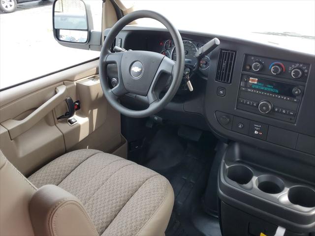 2026 Chevrolet Express Cargo Van 2500 Extended Wheelbase, WT, RWD