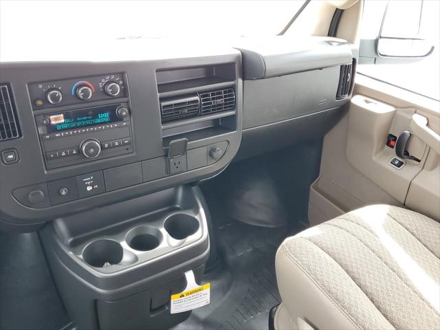2026 Chevrolet Express Cargo Van 2500 Extended Wheelbase, WT, RWD