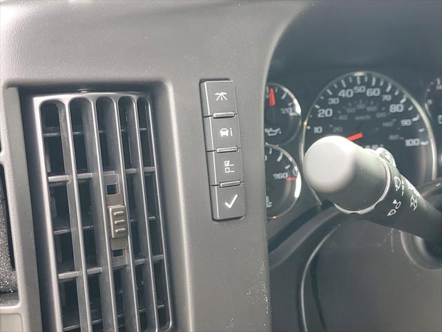 2026 Chevrolet Express Cargo Van 2500 Extended Wheelbase, WT, RWD
