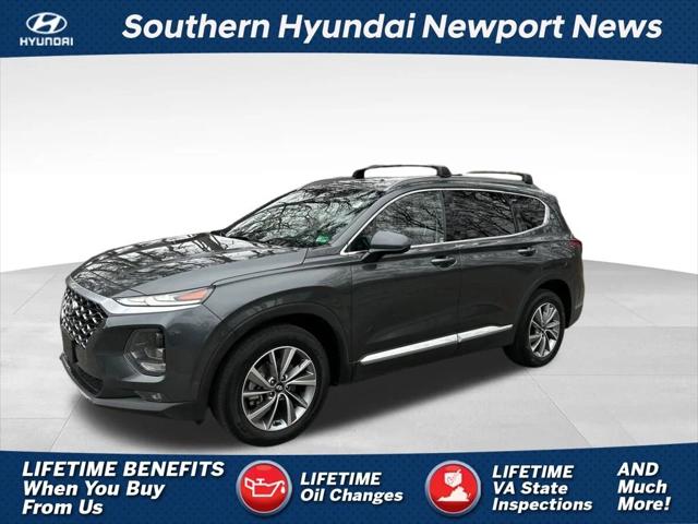 2020 Hyundai Santa Fe SEL