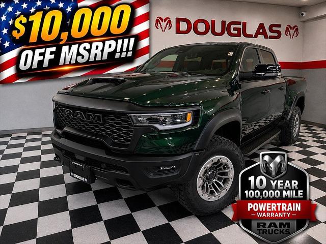 2026 RAM Ram 1500 RAM 1500 RHO CREW CAB 4X4 57 BOX