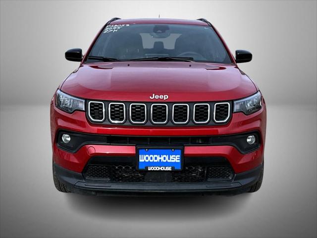 2025 Jeep Compass Latitude 4x4