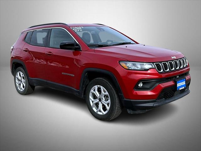 2025 Jeep Compass Latitude 4x4