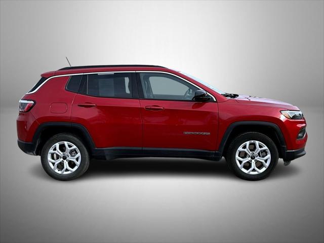 2025 Jeep Compass Latitude 4x4