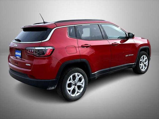 2025 Jeep Compass Latitude 4x4