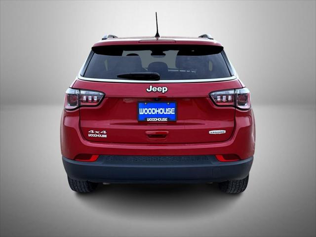 2025 Jeep Compass Latitude 4x4
