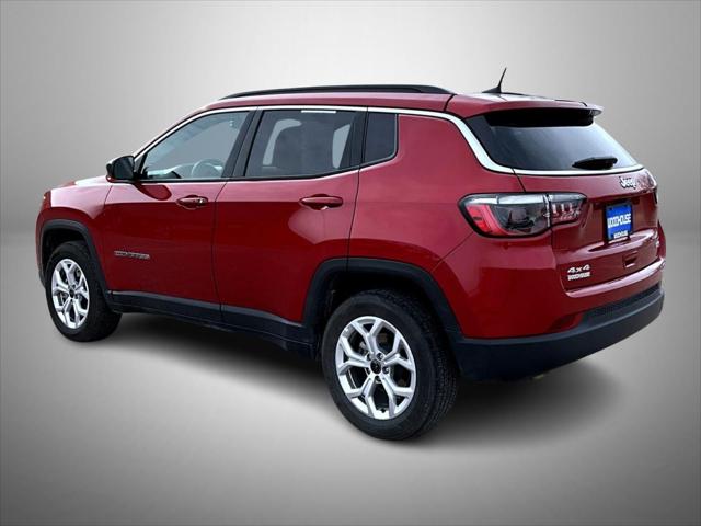 2025 Jeep Compass Latitude 4x4
