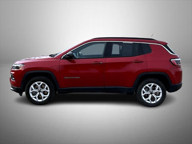 2025 Jeep Compass Latitude 4x4
