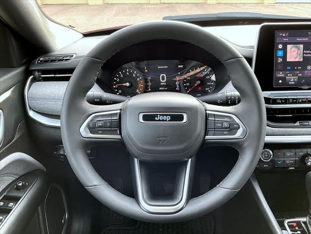 2025 Jeep Compass Latitude 4x4