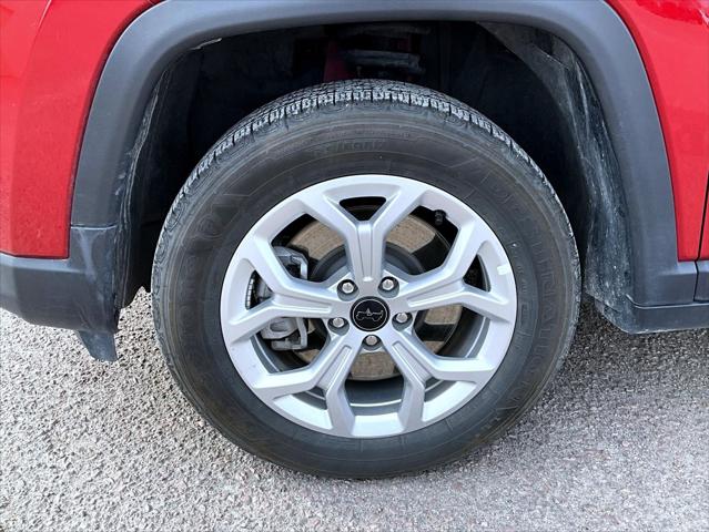 2025 Jeep Compass Latitude 4x4