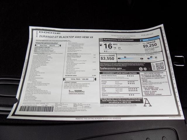 2026 Dodge Durango GT AWD HEMI V8