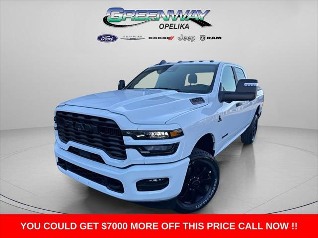 2026 RAM Ram 2500 RAM 2500 BIG HORN CREW CAB 4X4 64 BOX